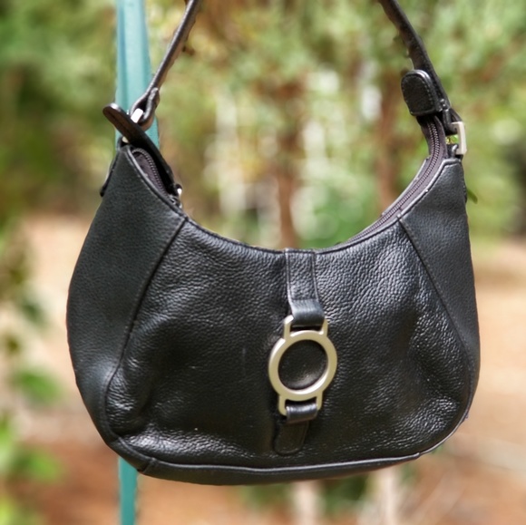 Mossimo bag, genuine leather - Picture 1 of 7